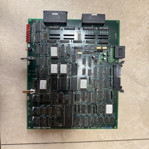 Komori Ink Control  Board