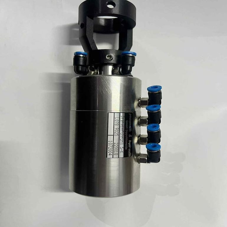KBA automatic installation rotary air valve
