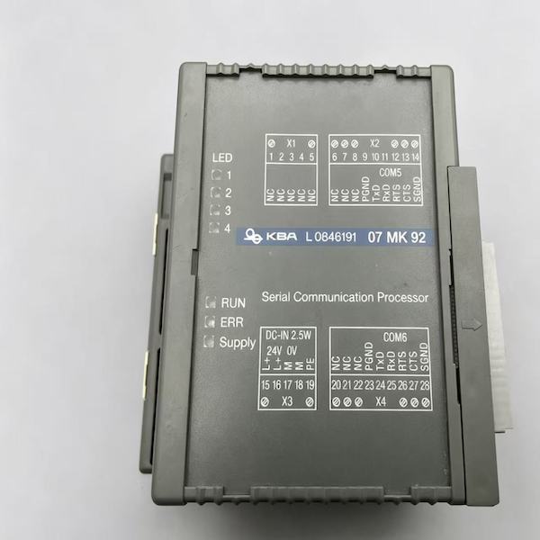 KBA 07 MK 92 PLC