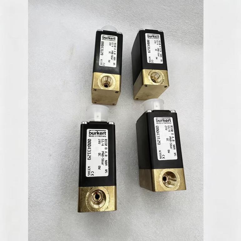 KBA solenoid valve