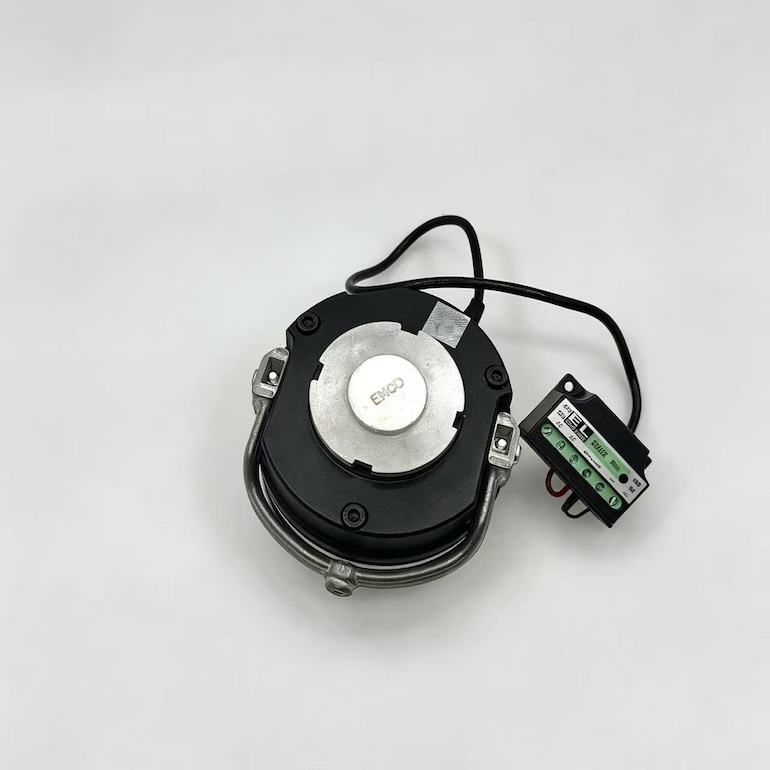 KBA paper delivery brake assembly