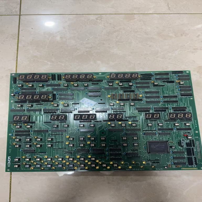 Komori operation panel control board
