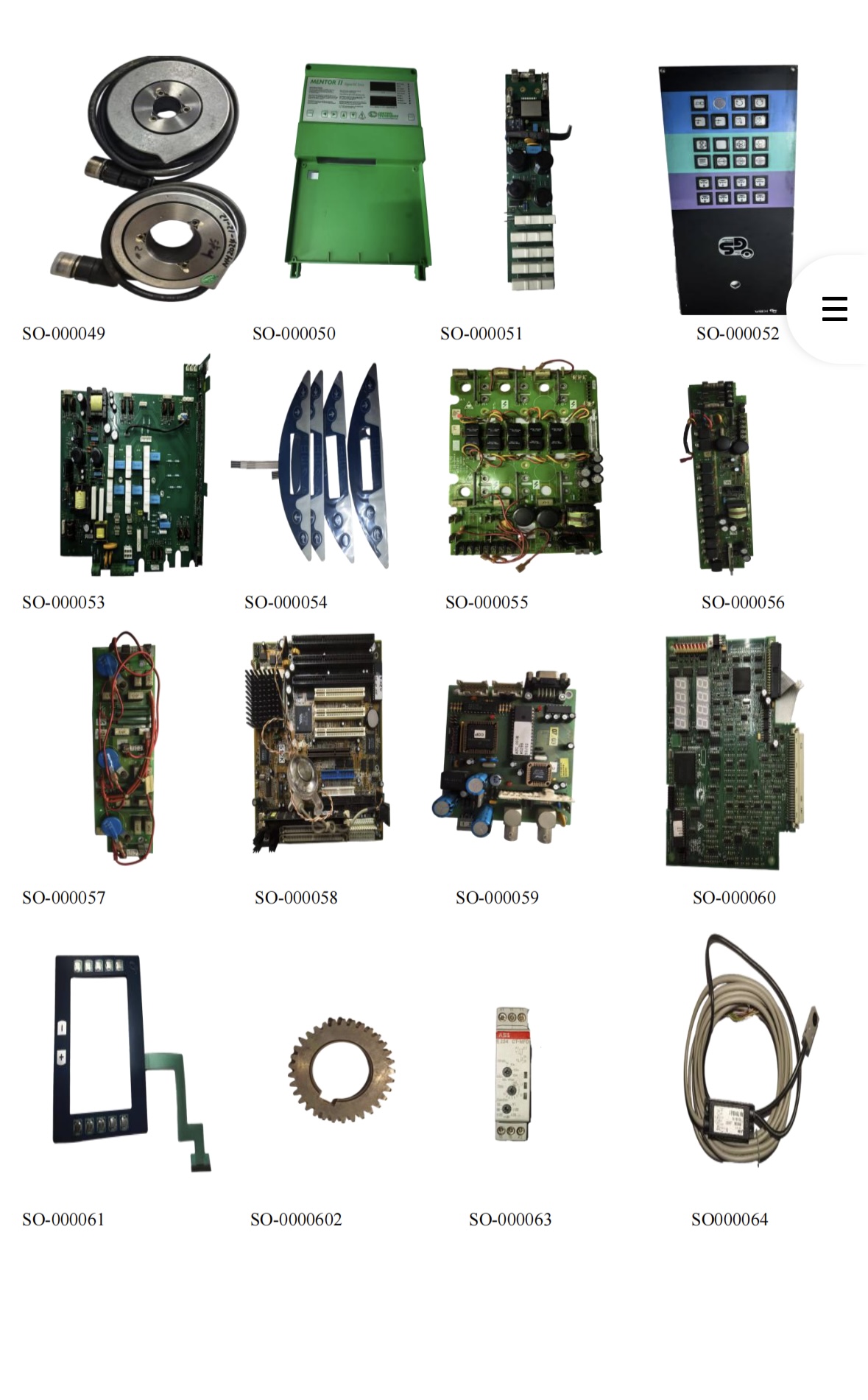 KBA spare parts catalog(2)