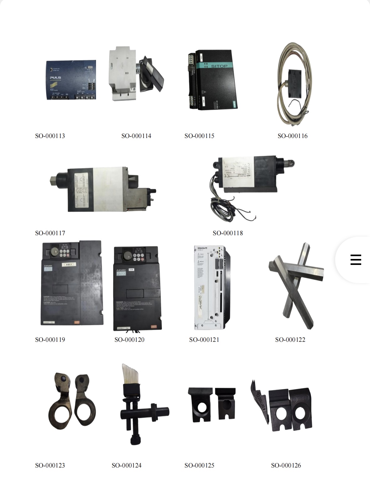 KBA spare parts catalog(2)
