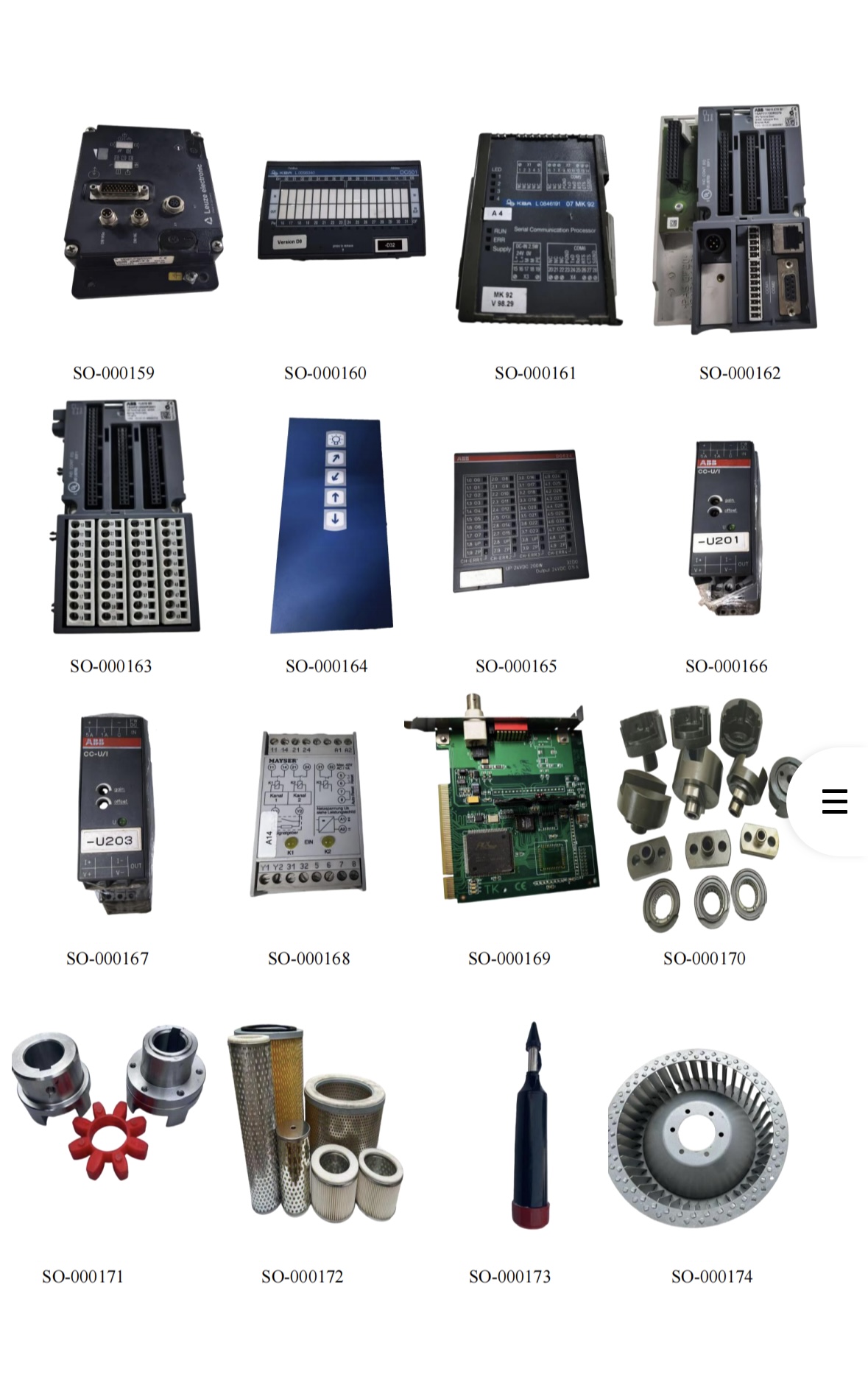 KBA spare parts catalog(2)