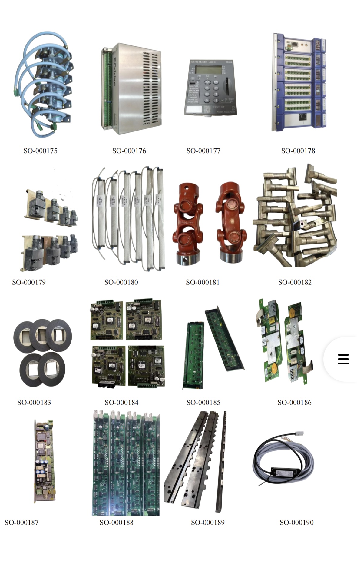 KBA spare parts catalog(2)