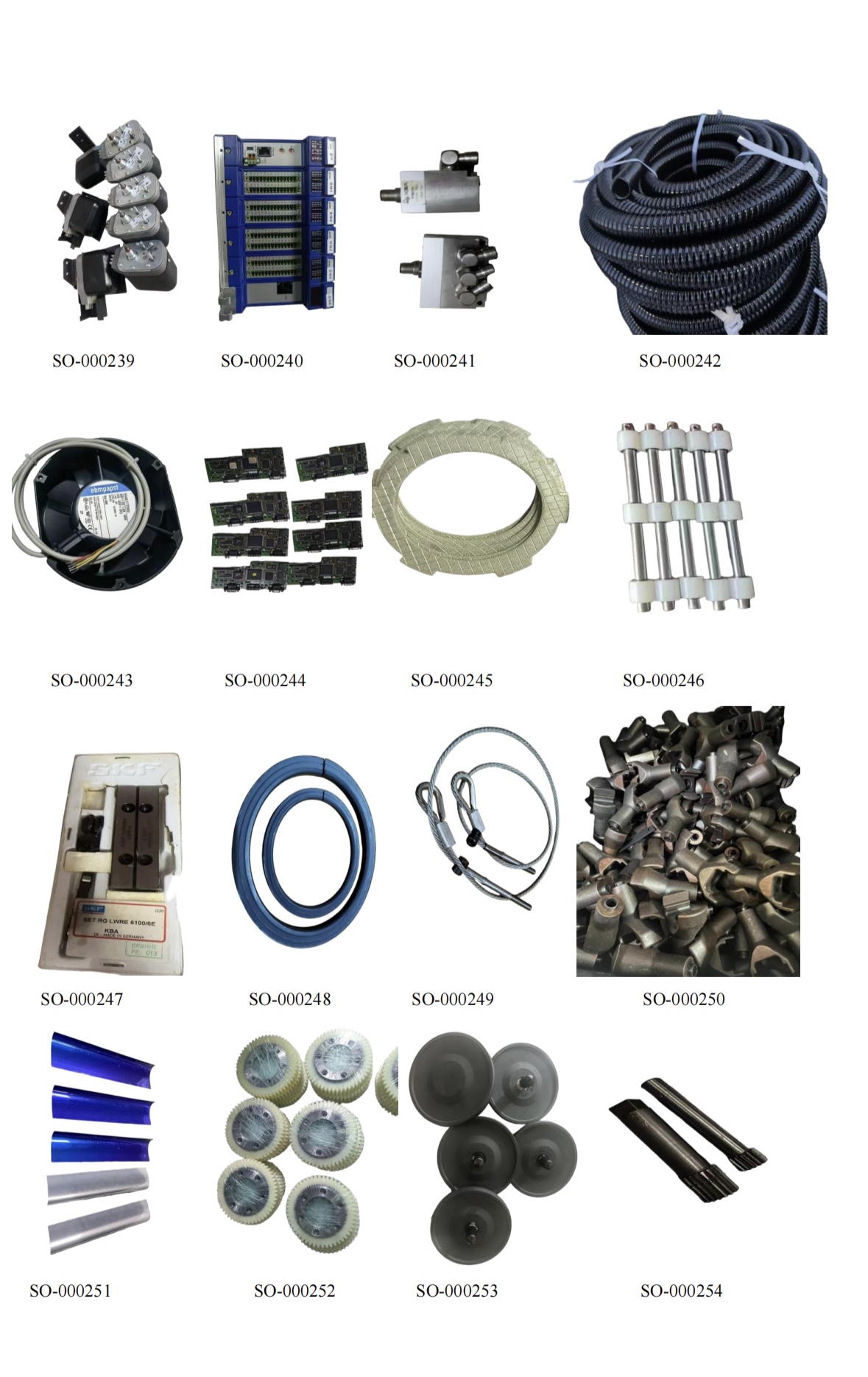 KBA spare parts catalog(2)