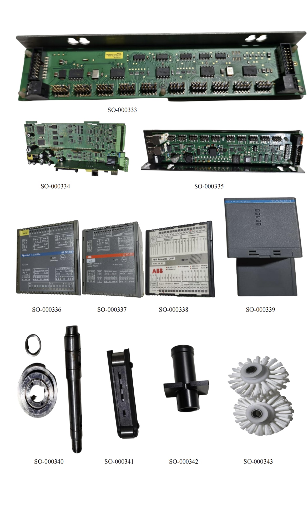 KBA spare parts catalog(2)