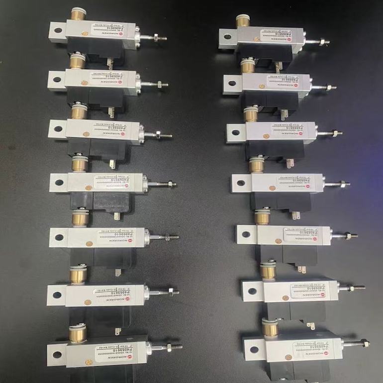 KBA front cylinder solenoid valve