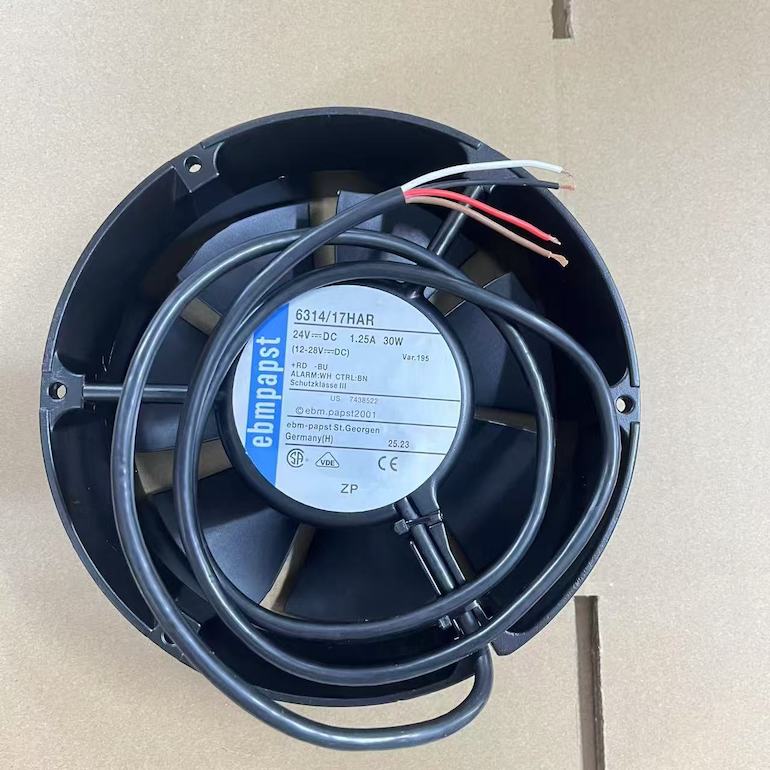 KBA original speed control fan