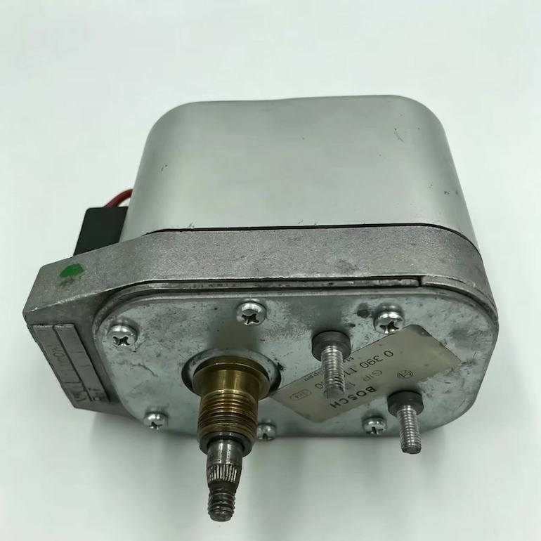 KBA plate making motor