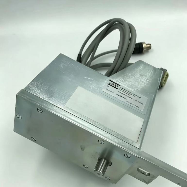 KBA SPAT cleaning motor