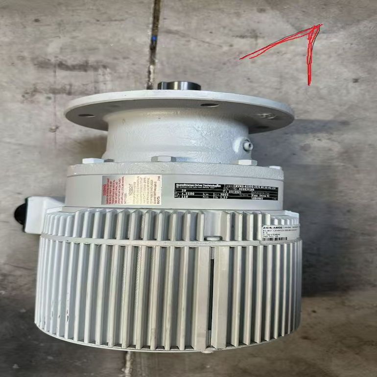 KBA ink duct Motor
