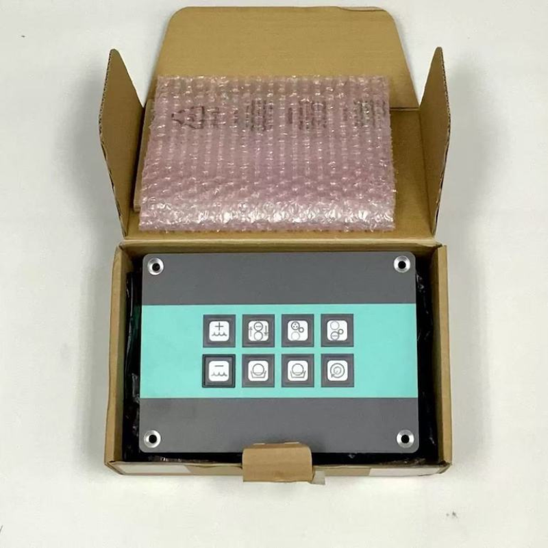 KBA water roller control keypad