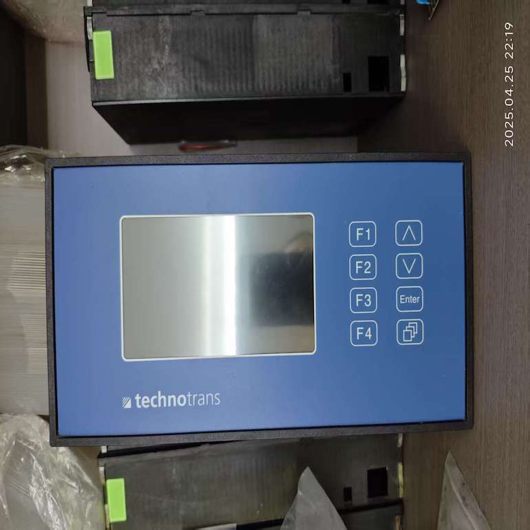 Technotrans water level control display