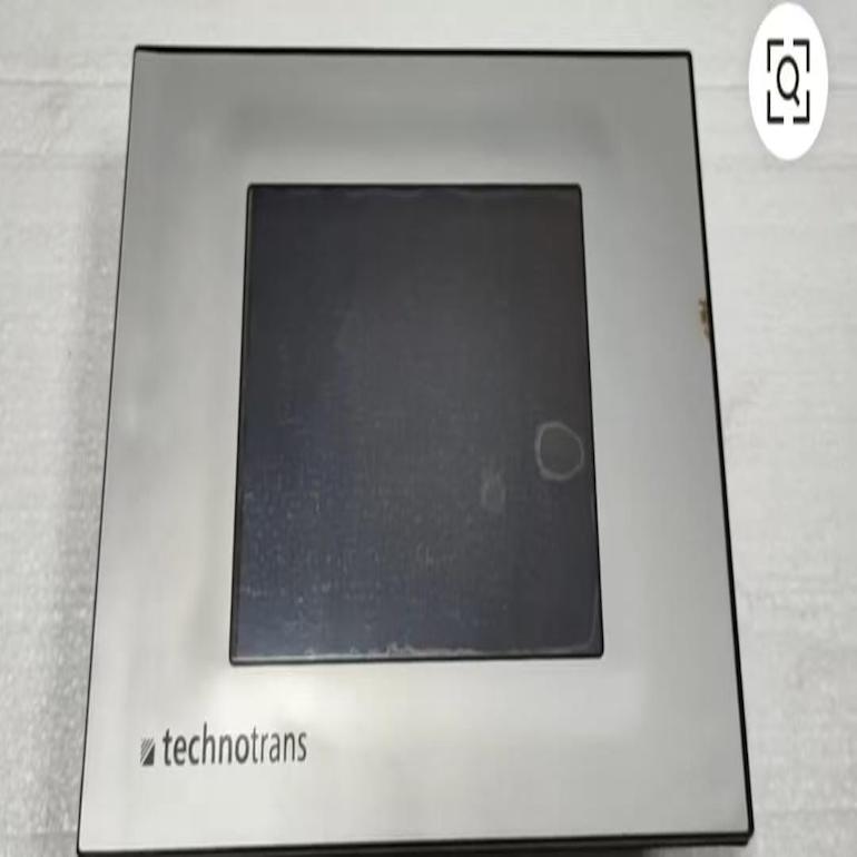 Technotrans touch control panel