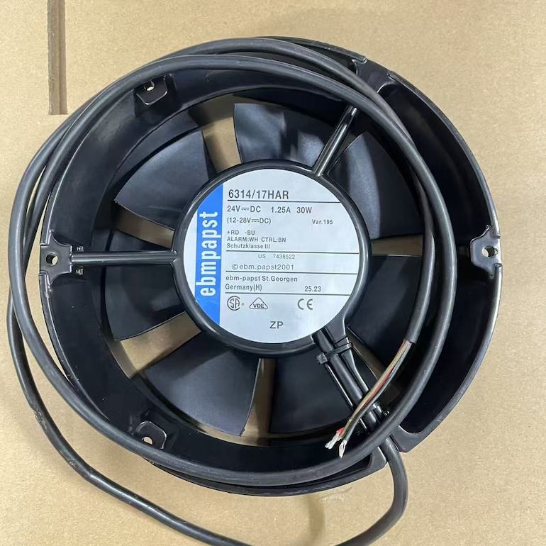 KBA original brand new EBM series cooling fan available