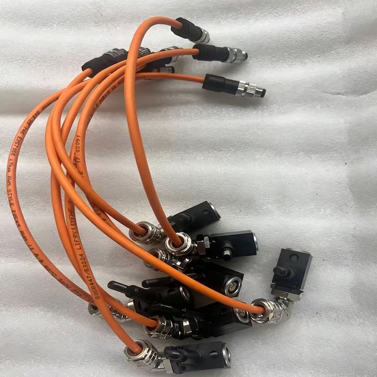 KBA cleaning rack electric eye connector