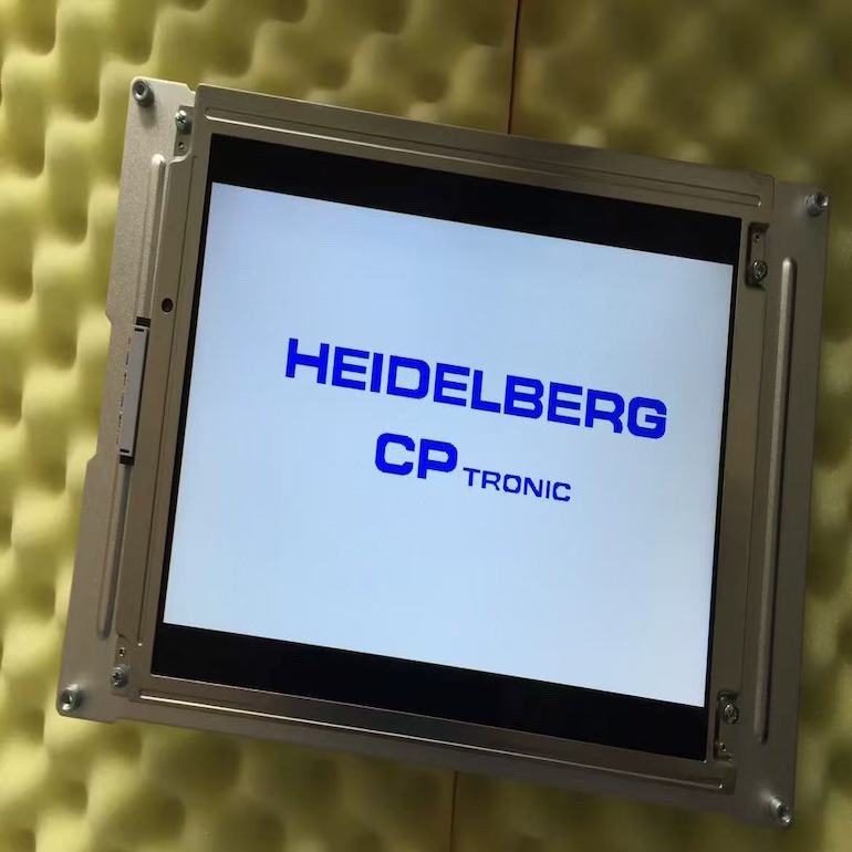 Heidelberg CP Window Display Screen