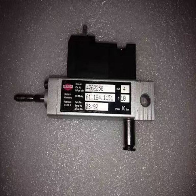 Heidelberg MO solenoid valve