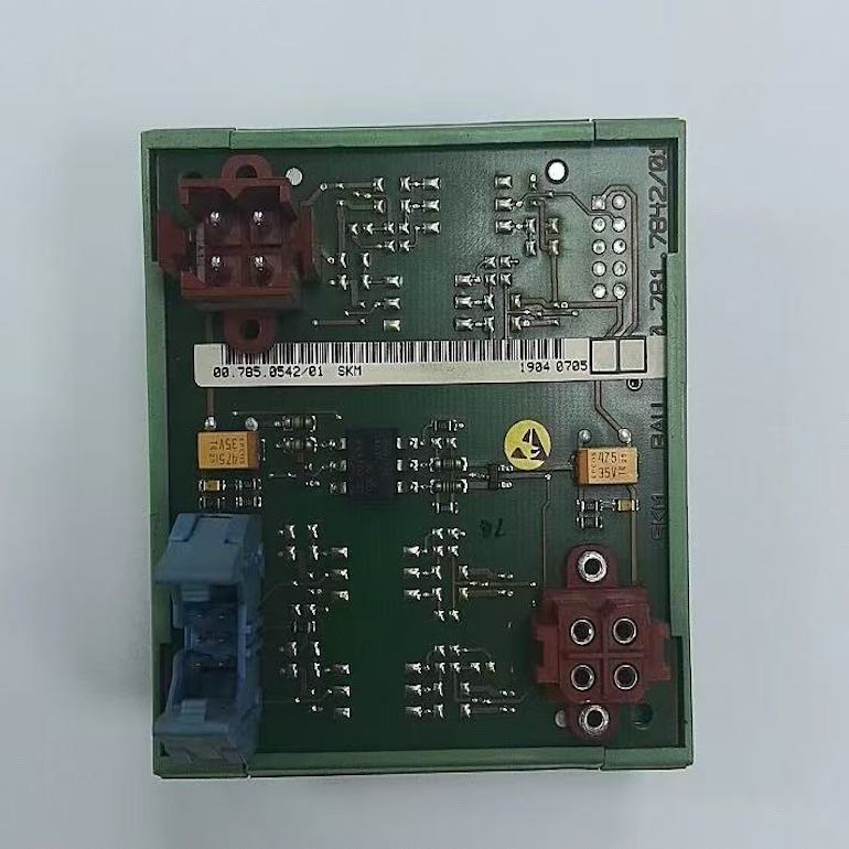 Heidelberg PM74 electrical cabinet circuit board