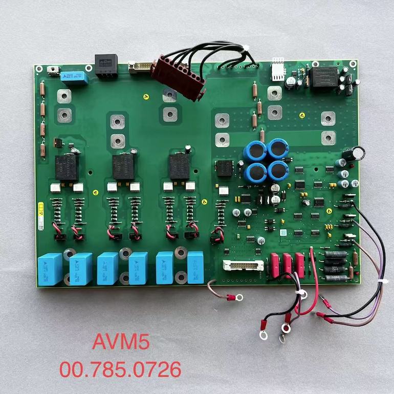 Heidelberg Printing Machine Circuit Board Main Driver Base AVM5 