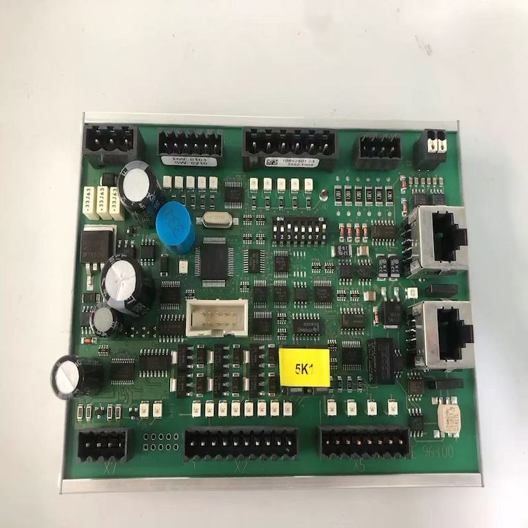 Technotran TIOM-121 circuit board 