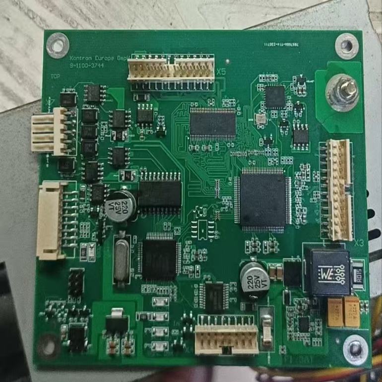 Heidelberg printing machine circuit board CP2000 display screen behind 15.1-inch circuit board