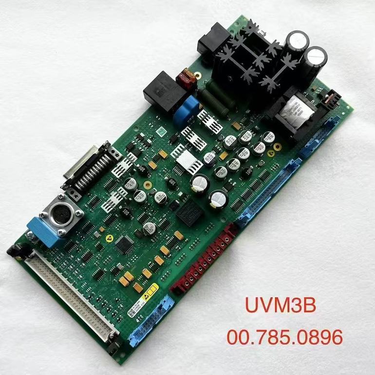 Heidelberg printing machine circuit board, main driver circuit board UVM3B