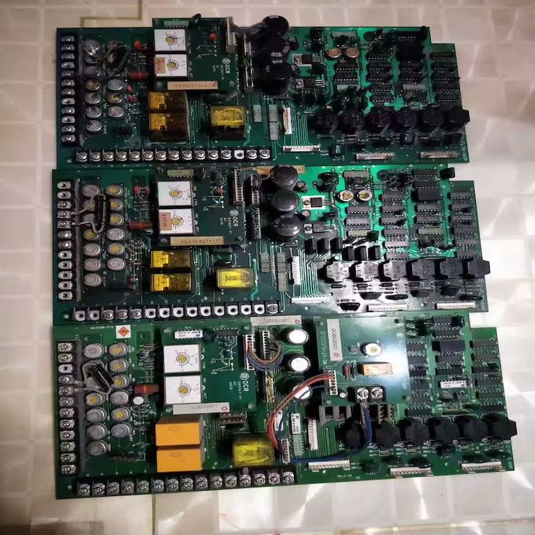 Komori Main Circuit Board
