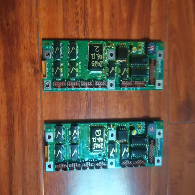 Komori Printing Machine Ink Bucket Circuit Board 