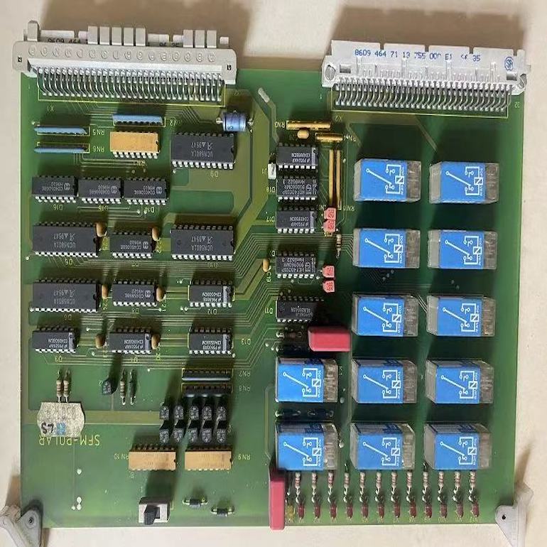 Polar137 ED-AT circuit board