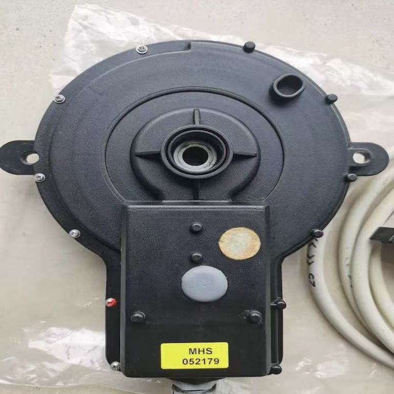 Polar cutting angle encoder