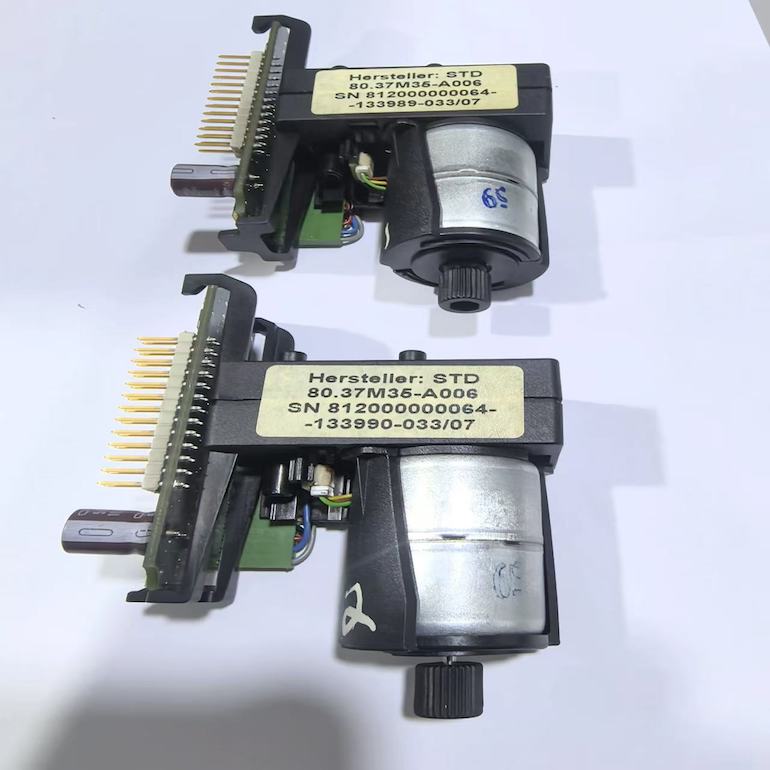 Roland 700 printing machine new ink key motor 