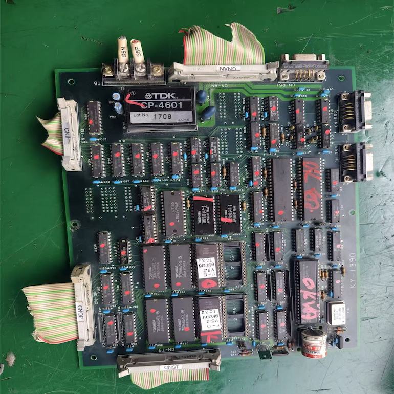 Mitsubishi Printing Machine Circuit Board Model: KY-1390 