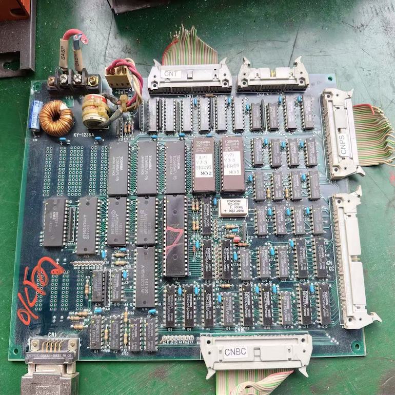 Mitsubishi Printing Machine Circuit Board Model: KY-1235A