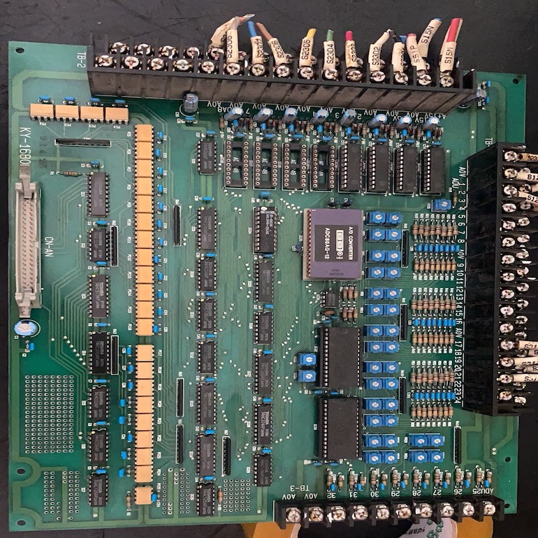 Mitsubishi Printing Machine Circuit Board Model: KY-1680