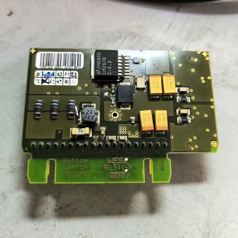 KBA printing machine KBA EC581 module power board