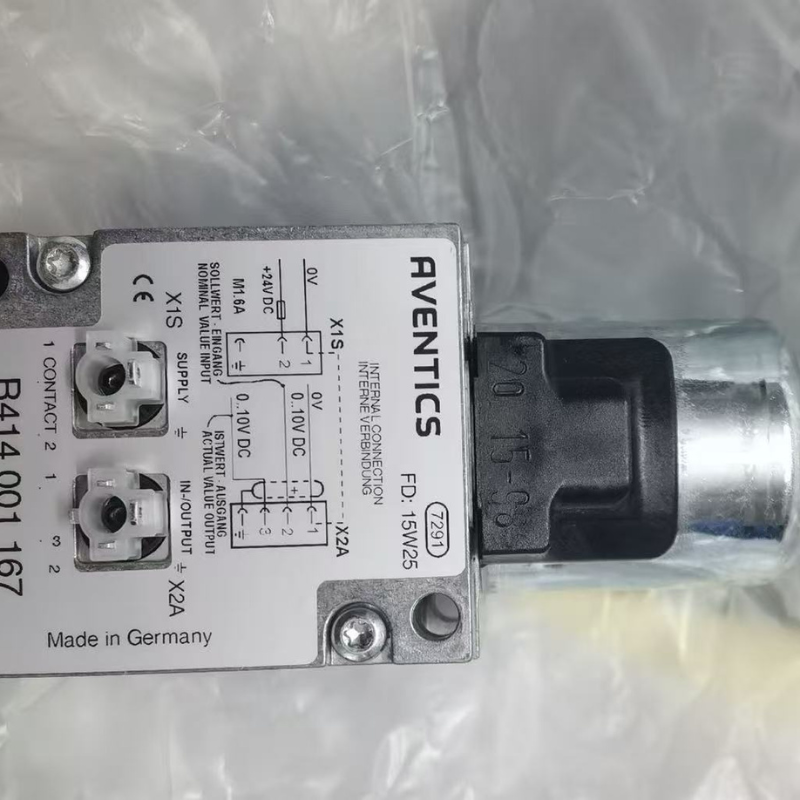 KBA Printing Machine KBA 105 p40 Pressure Regulating Valve