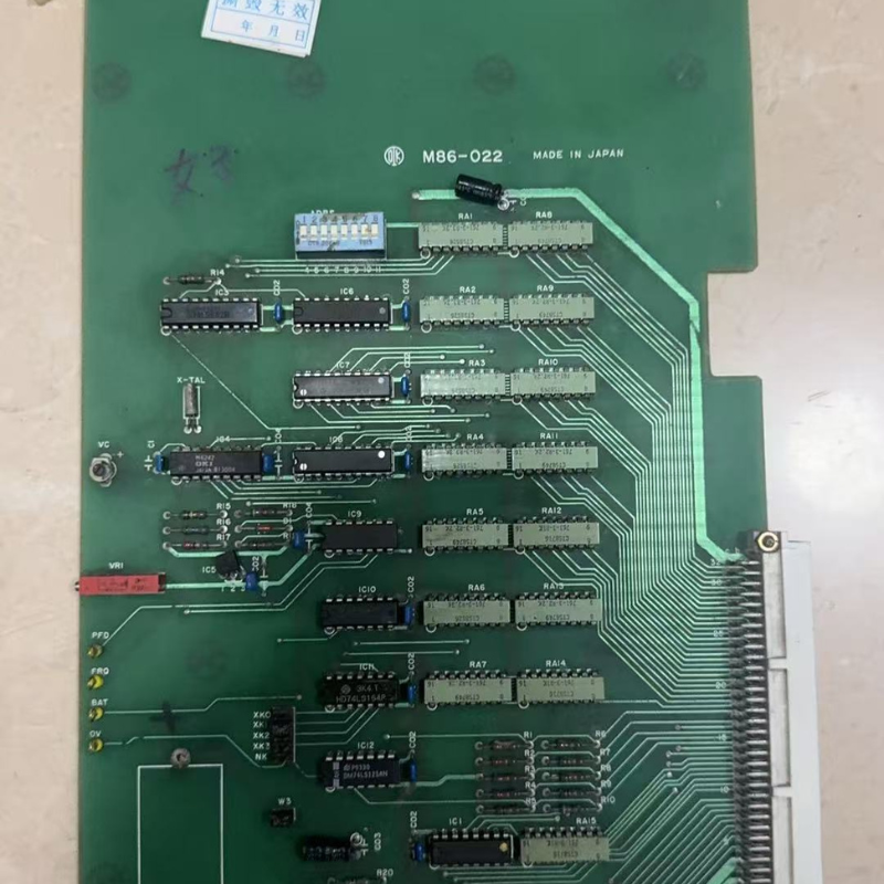 Komori Printing Machine Komori Communication Board Model: M86-022 Board Number: QF51510-2A-3B
