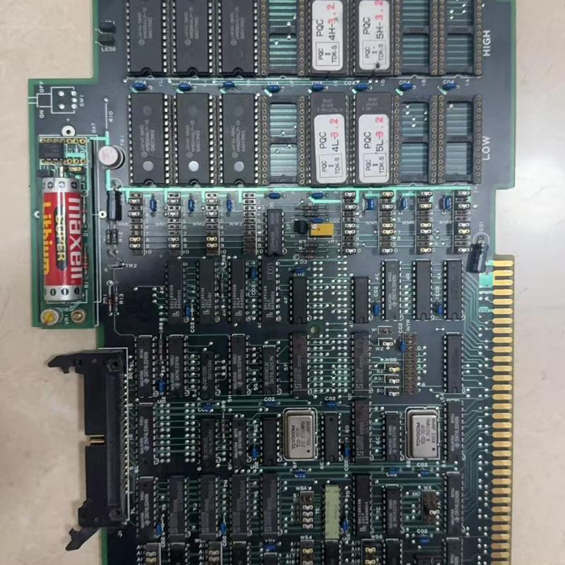 Komori Printing Machine Komori Program Board Model: M86-253 Board Number: QF51560-2A-3B
