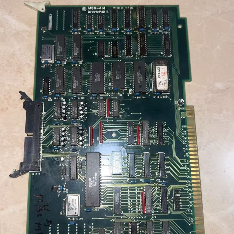 Komori Printing Machine Komori Communication Board Model: M86-414 Board Number: QF51689-2B-3A