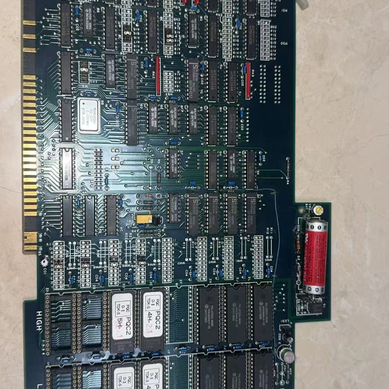 Komori Printing Machine Komori Program Board Model: M86-254 Board Number: QF51695-2A
