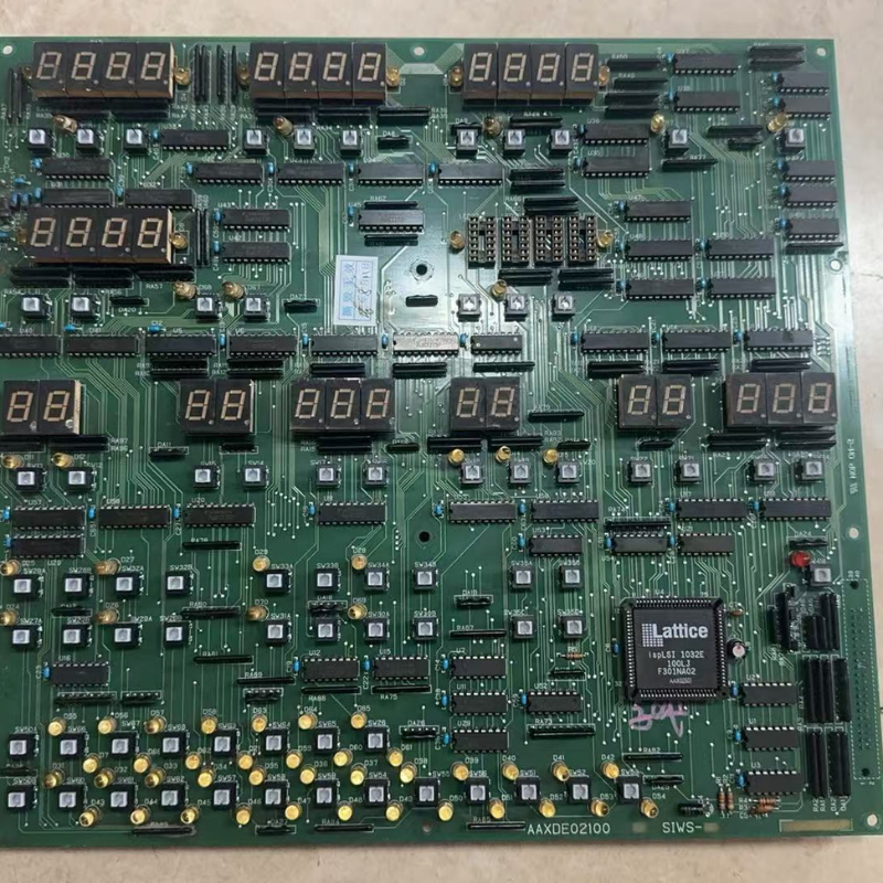 Komori Printing Machine Komori Seat Plate Model: SIWS Board Number: AAXDE02100