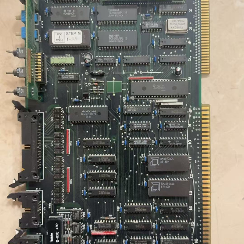 Komori Printing Machine Komori Ink Bucket Plate Model: M86-866 Board Number: QF51562-2B-3B