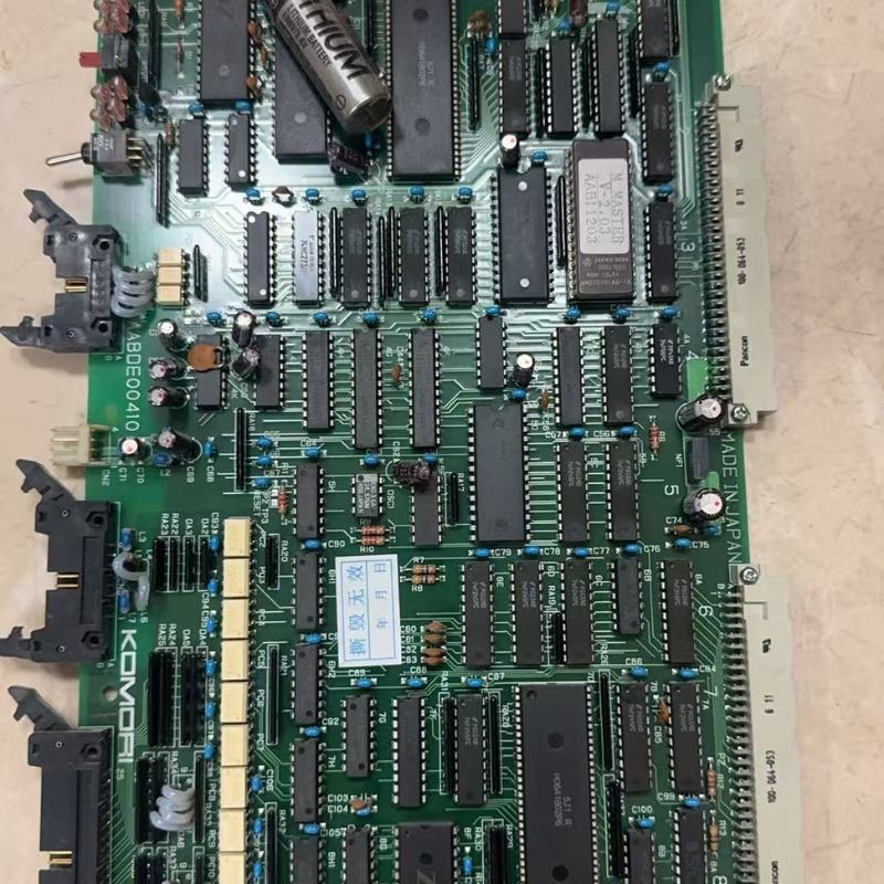 Komori Printing Machine Komori Main CPU Board Program Board Number: AABDE00410