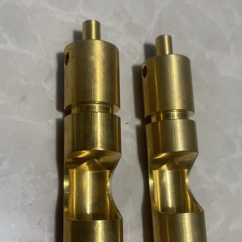 KBA Printing Machine KBA105 Feida Regulating Valve Copper Shaft PE313856