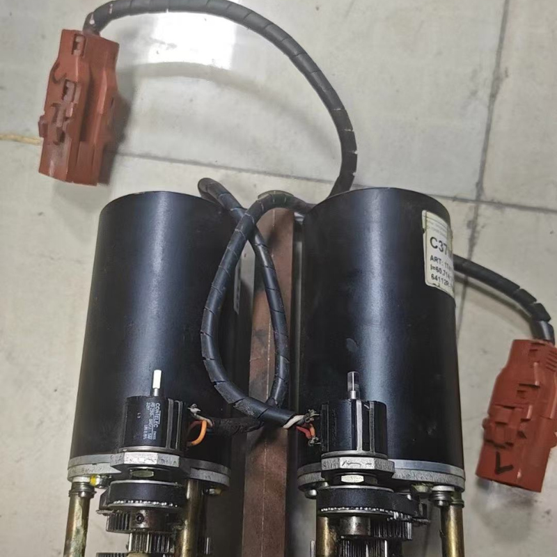 Roland printing machine pressure motor C37M 807 252, STEGMANN