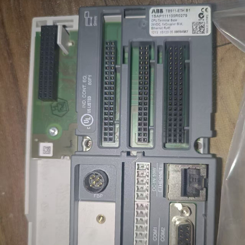 KBA Printing Machine KBA ABB Controller TB511-ARCNET EC581 Base