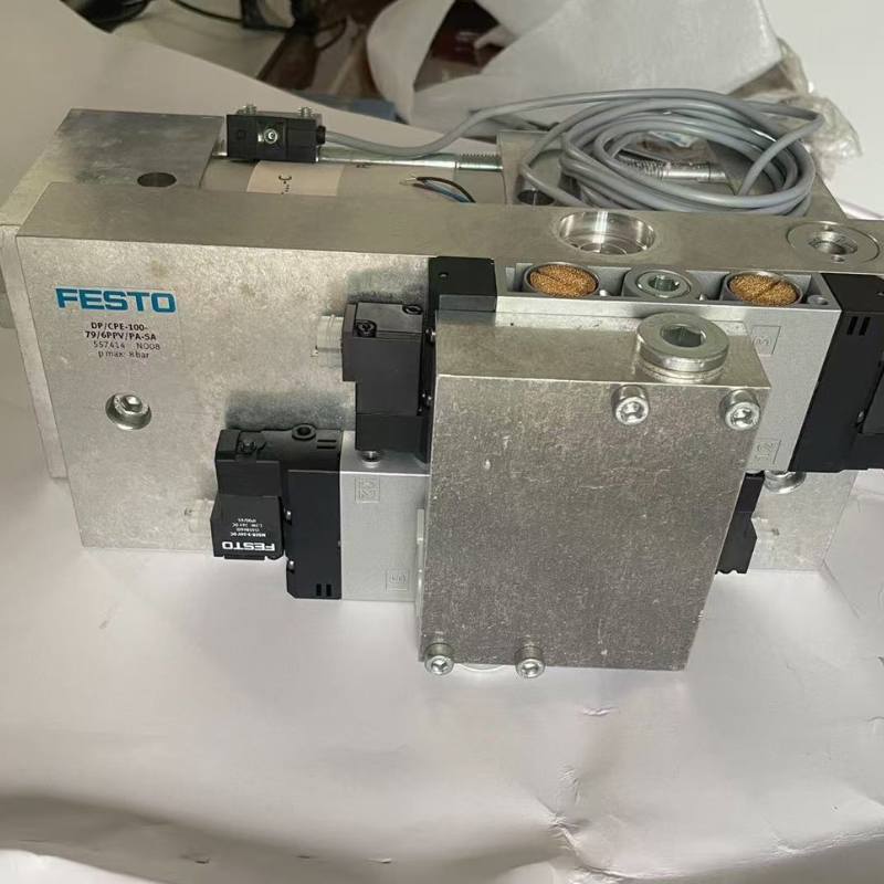 KBA printing machine, KBA FESTO 105  cylinder  Model DP/CPE-100-79/6PPV/PA-SA